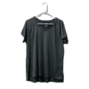 Athletic Workout Top Loose Fit